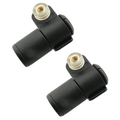 2PCS 16mm Outdoor Trekking Pole Flip Lock Replacement, Walking Climbing