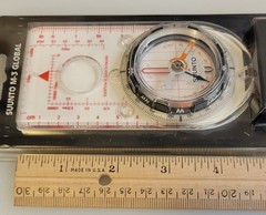 SUUNTO M-3 Finland COMPASS With Built-in Clinometer & Global Needle (NEW/SEALED)