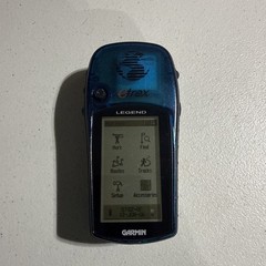 Garmin eTrex Legend Handheld Outdoors GPS Hiking Geocaching Boating Hunting