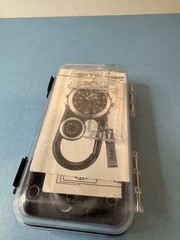 Dakota Angler 2 Clip Watch Compass Dakota…new , Needs Battery (Missing Compass