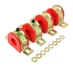 3.5175R 1-1/16″ Greasable Sway Bar Set for GM , Red