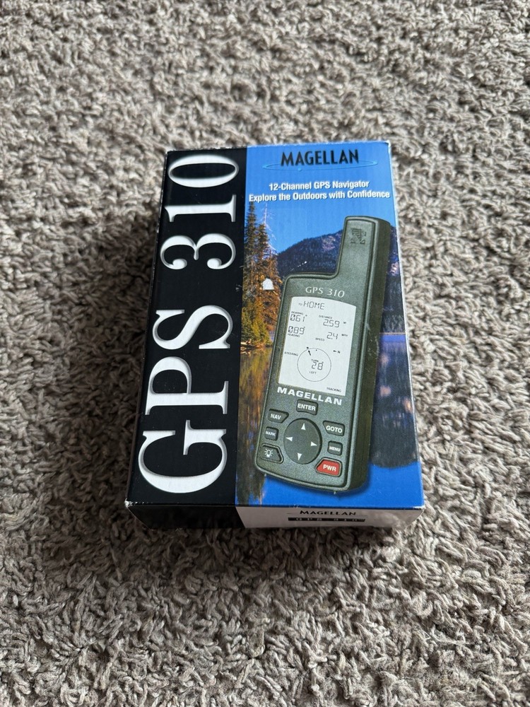 Magellan GPS 310 Handheld (New In box!!!)