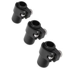 18 16 14mm Climbing Stick Pole External Lock Walking Pole Quick Lock For Mou CHU