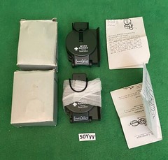 Lot of 2 Seven Ranges Scout Reservation Compass.