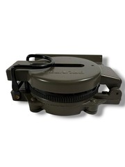 BRUNTON Lensatic Army Military Style Sighting Compass Hiking Camping Navigation