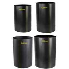 Matte Fabric Lined Dew Shield Improves Contrast on 5 inch to 14 inch Telescopes