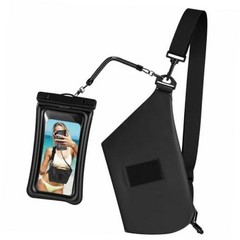 Waterproof Phone Pouch 8.3″ & Fanny Pack, Waterproof Phone Case Detachable