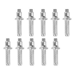 10PCS Alpenstock Tips Replacement Tip for Climbing Trekking Pole Accessories