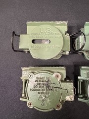 Used Rough USGI Stocker & Yale SandyY 183 Tritium Compass NSN: 6605-01-196-6971