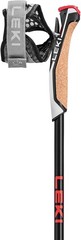 LEKI Instructor Lite Aluminum Adjustable 100 – 125 cm, Black-Gray-Yellow