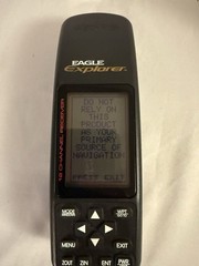 Eagle Explorer 12 Channel GPS Receiver Portable