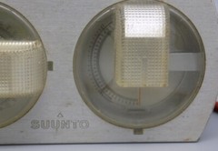 Suunto Tandem 360PC/360R Clinometer & Compass Vintage Old Style Hiking Works