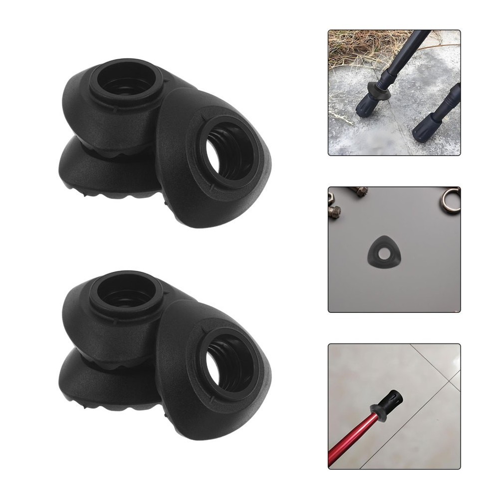 10Pcs Lightweight Hiking Pole Snow Baskets Durable Tpr Trekking Accessories