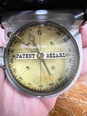 WWII German Lufft Marching Compass Bezard-Kompass Gebirgsjager Mountain Troops
