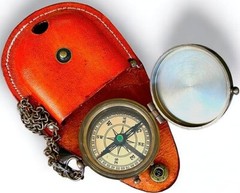 I will guide you along the best pathway for your life.Antique Compass