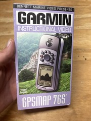 Garmin GPSMAP 76S W/ Sensors Maps 12 Channel Compass Waterproof & Case No Cable
