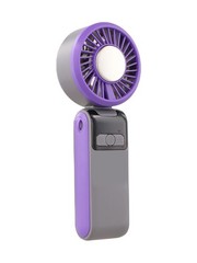 Rechargeable Handheld Fan 2400mAh Battery USB Charging 100 Speed Options