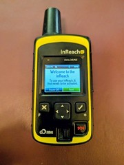 DeLorme inReach SE Satellite Communicator Model INRCH20 Handheld GPS Transmitter