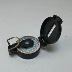 Vintage Engineer Lensatic Precise Compact Compass