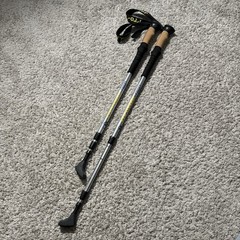 Pro-Trekker Sinergy Sports Trekking Hiking Poles Lightweight Adjustable