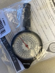 BRUNTON MM03 Analog Map Measurer With Standard and Metric Scales Open Bag