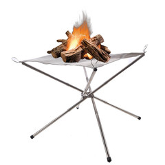 Backpack Stove Folding Wood Stove Lightweight And Portable Campfire Cooking