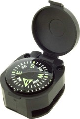 Sun Company Wrist Turtle – Armoured Wrist Compass with Closing Cover | Easy-to-R