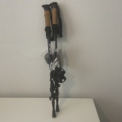 TrailBuddy Trekking – Adjustable Hiking Poles for Backpacking Gear