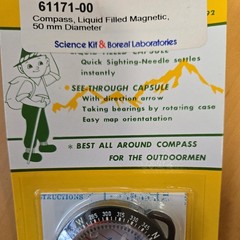 Compass Precision YCM Liquid Filled See-Through Capsule, BSA Troop Camping (12)