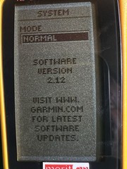 Garmin eTrex 12 Channel Handheld GPS Navigator Tested Working GREEN BACKLIGHT