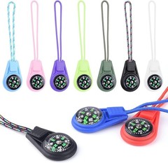Mini Compass for Kids Compass Keychain，Button Compass Bulk kit，Paracord Hikin…