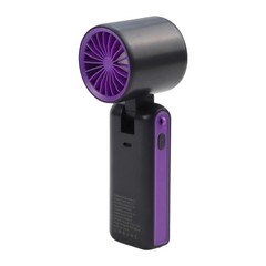 6000Mah Handheld Turbo Fan USB Rechargeable Adjustable Angle for Outdoor Use