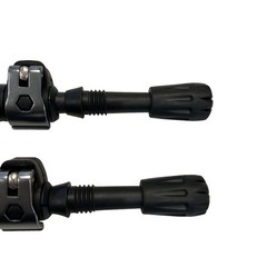 Aihoye Hiking Trekking Walking Poles Body Height 4’5″ to 6’5″ 2 Pack Collapsible