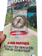 Suunto A-1000 Partner Compass – New Sealed
