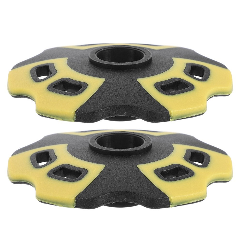 2 Pcs Hiking Pole Tip Protectors Snow and Mud Basket Accessories