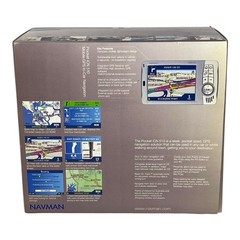 Navman ICN 510 Silver 3.5-Inch Portable GPS Car Navigation System L50