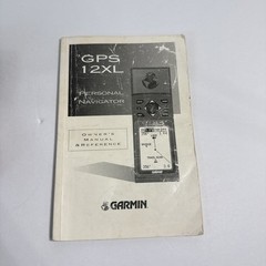 Garmin GPS 12 XL Handheld 12 Channel Personal Navigator Mapping Tested Good