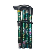 5 Section Foldable Aluminum Lightweight Trekking Poles
