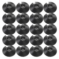 30Pcs Lightweight Reusable Trekking Pole Snow and Mud Basket Attachments