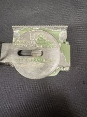 Used Rough USGI Stocker & Yale SandyY 183 Tritium Compass NSN: 6605-01-196-6971