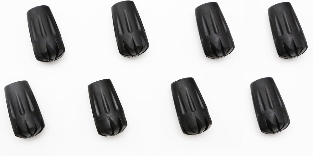 Trekking Pole Tips – Walking Sticks Replacement Tip Protectors – 11mm Hole Diame