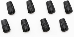 Trekking Pole Tips – Walking Sticks Replacement Tip Protectors – 11mm Hole Diame