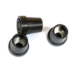 4Pcs Rubber Walking Stick Ferrule Noise-Reducing 19Mm Durable Heavy Duty Walking
