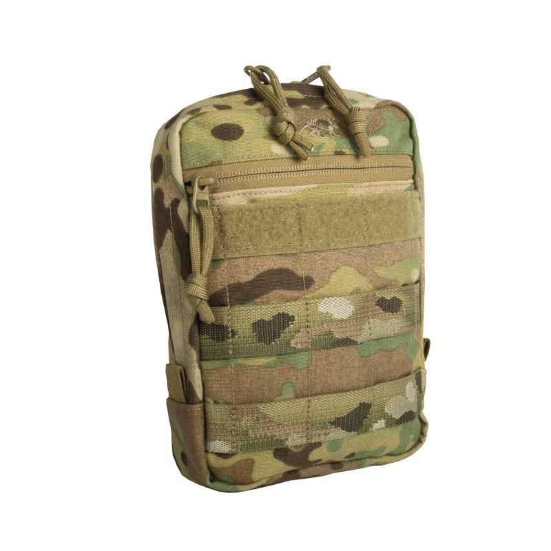 TAC POUCH 5 TASMANIAN TIGER, MOLLE UTILITY / MEDICAL POUCH 500D MULTICAM CORDURA