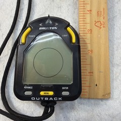 Brunton Outback Digital Compass & Batteries Geocache Orienteering Tested Works