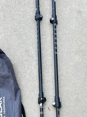 Set of King Gear All terrain Duralumin 7075 Trekking Poles 105-135CM … 68A