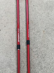 Set of Sportsline XC 550 Aluminum Trekking Poles 110-135CM .. 4B