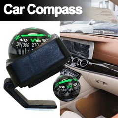 2PCS Adjustable Car Dashboard Navigation Compass Ball For Boat Marine Truck**