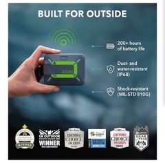 Satellite Communicator – Two-Way Global SMS Text Messenger & Email Emergency