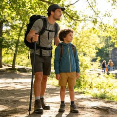 Trekking Pole Tactical Walking Stick, Multifunctional Aluminum Collapsible Su…